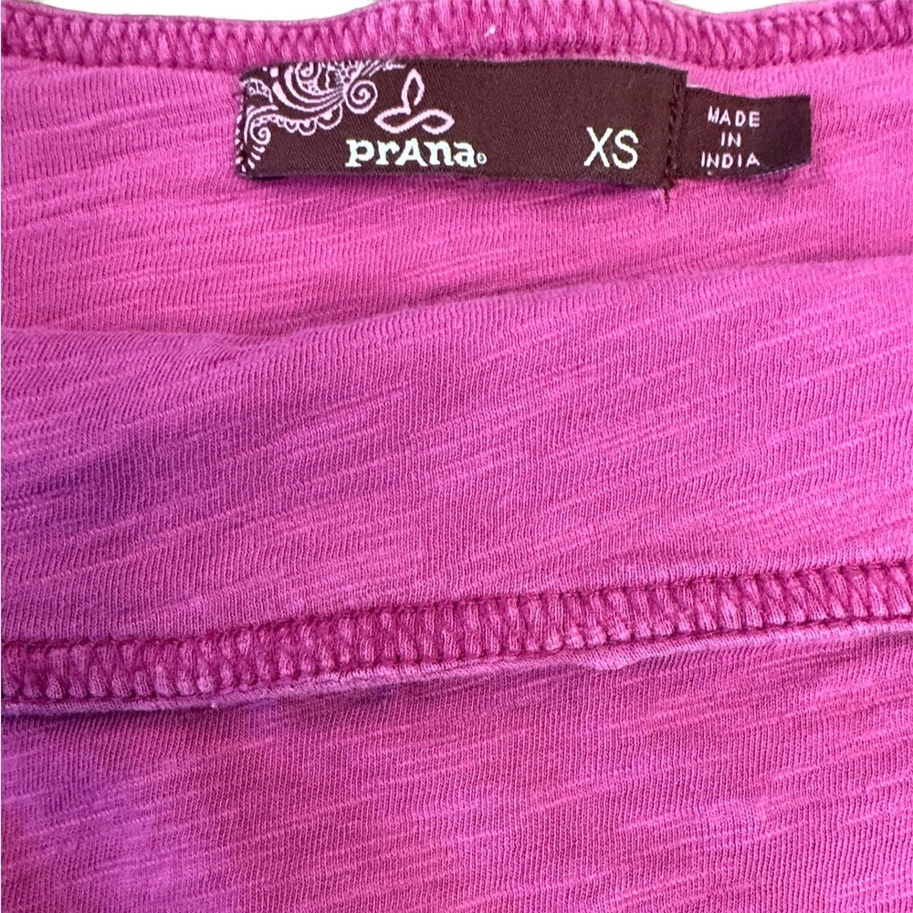 Prana Women’s Asymmetric Pull‎ On Skirt. XS Pink. - Picture 3 of 3